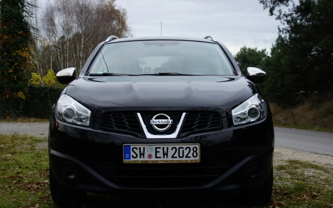 Nissan Qashqai+2 cena 33999 przebieg: 180792, rok produkcji 2010 z Połaniec małe 67